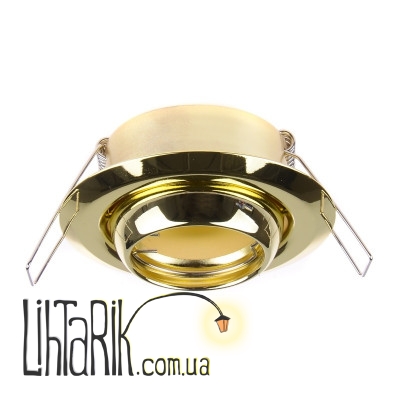 HDL-E12 PB (80) светильник точечный (Brille 163144)