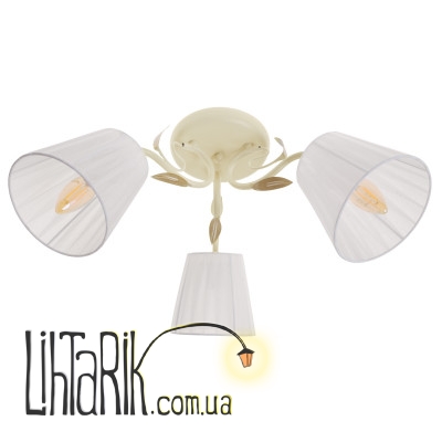 BKL-671S/3 E14 WH люстра (Brille 23-468)