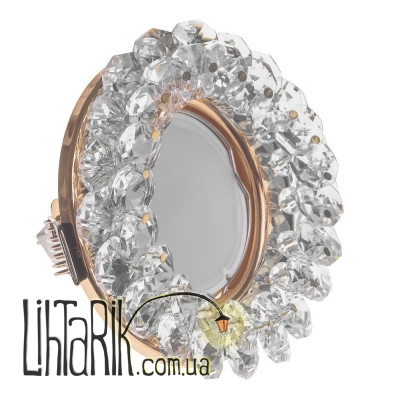 HDL-G241 G светильник точечный декоративный (Brille 36-141)