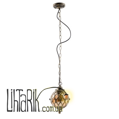 GL-81 C small светильник уличный подвесной (Brille L16-059)