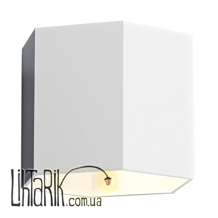 Бра Zuma Line POLYGON WL 20070-WH