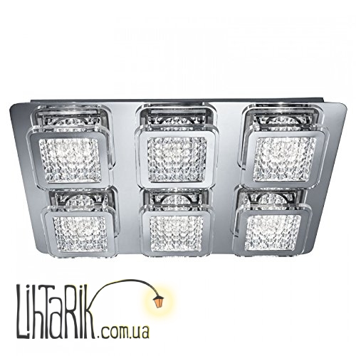 Потолочный светильник Searchlight Quadrant 7326-6CC