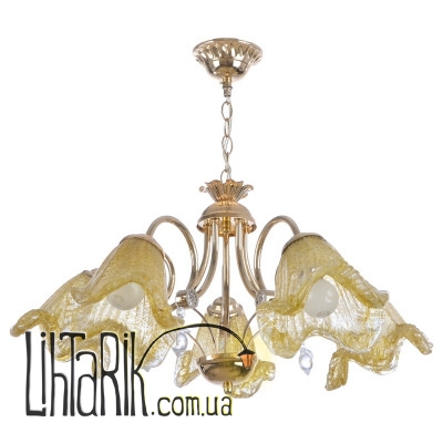 LK-027S/5 Люстра подвесная (Brille 187353)