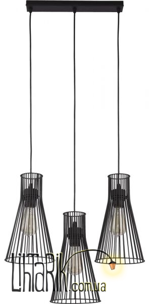 TK Lighting VITO black 3 подвес - 1499
