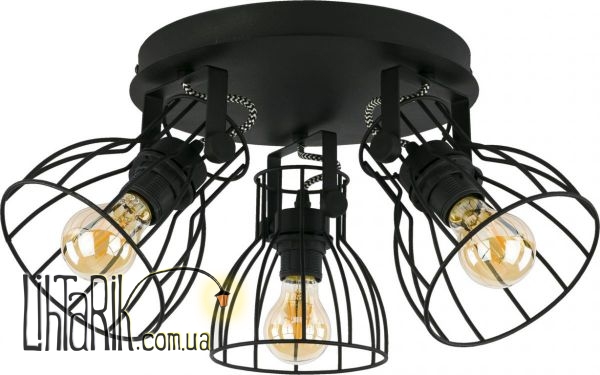 TK Lighting ALANO BLACK - 2123