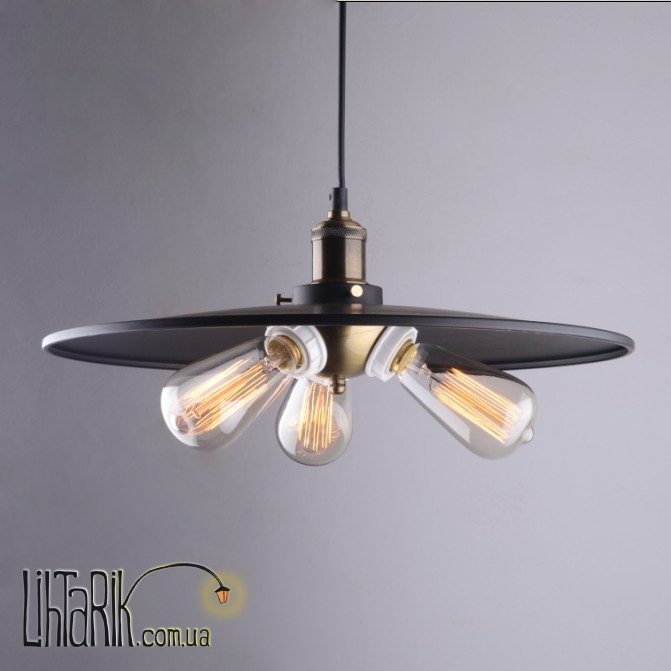 Подвес Carlo De Santi Лофт стеклянный на три лампы 504005953