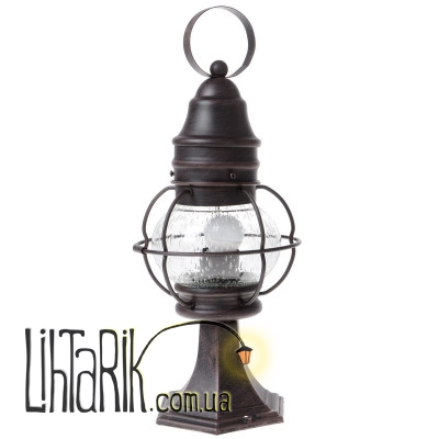 GL-100 BH BK Уличный фонарь (Brille 34-057)