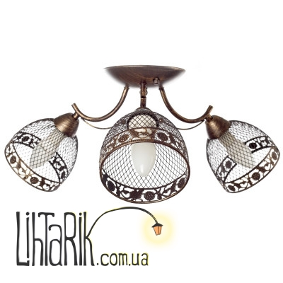 BKL-586S/3 E14 COF люстра (Brille 22-932)