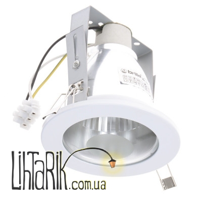 VDL-35S WH Потолочный встроенный светильник (Brille 166228)