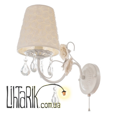 BCL-726W/1 E14 WH бра (Brille 29-058)