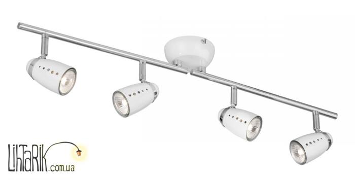 Спот Searchlight PLUTO 5764WH