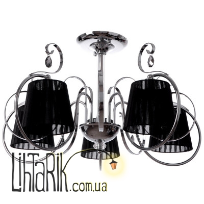 BKL-575S/5 E14 Люстра с абажуром (Brille 22-591)