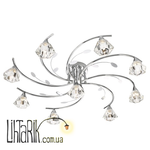 Люстра припотолочная Searchlight Sierra 2639-9CC