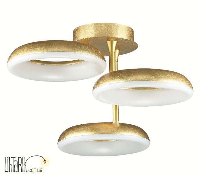 Auhilon Светильник припотолочный ITALIANO 2p GO-PAT (C8573-3L)