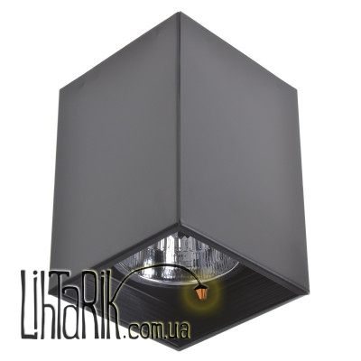 AL-71/1 GU10 SBK IP20 подсветка (Brille 26-435)