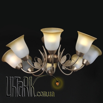 LK-528S/8 E27 Люстра флористика (Brille L98-015)