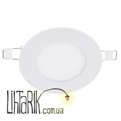 LED-36/4W WW Потолочный встроенный светильник led (Brille L121-076)
