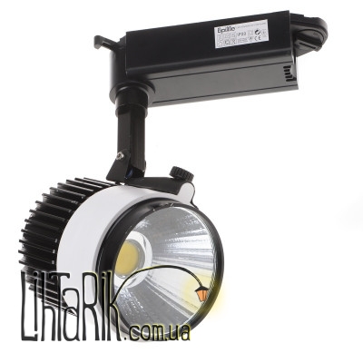 LED-405/20W NW COB WH/BK Трековый led светильник (Brille 32-285)