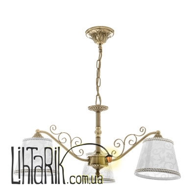 BKL-488S/3 E14 AB люстра (Brille 23-285)