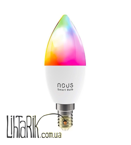 Умная лампочка NOUS Smart Wifi Bulb P4