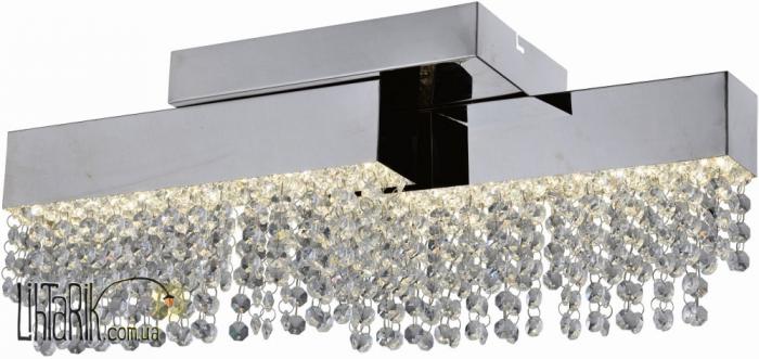 Auhilon Светильник припотолочный CRYSTAL 16W CR (C1366-16 Dim)