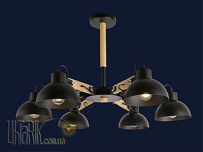 Levistella потолочная люстра 752301-6 BK