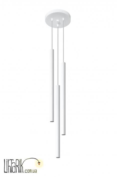 SOLLUX LIGHTING Светильник подвесной PASTELO 3P Biaa SL.0467