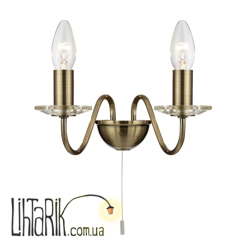 Бра Searchlight Monarch 3452-2AB