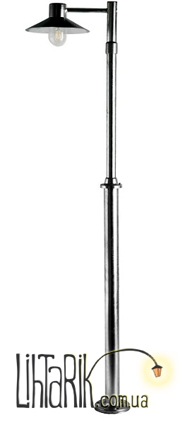 Уличный фонарь Norlys Lund 274B