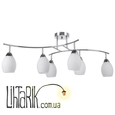 LK-259S/6 E14 Люстра потолочная (Brille L112-011)