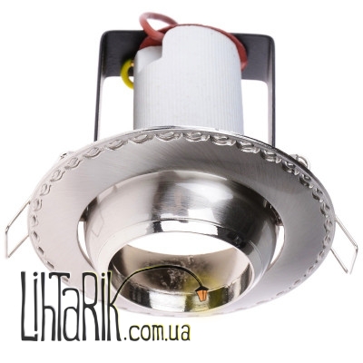 RO-39A SN/G светильник точечный поворотный (Brille 161313)