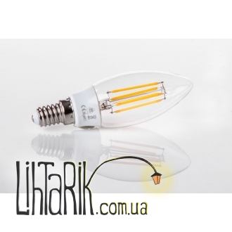 Auhilon arwka LED E14 4W (LL3-C35-CC-FE14)