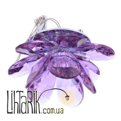 HDL-G117 PURPLE светильник точечный декоративный (Brille 162236)