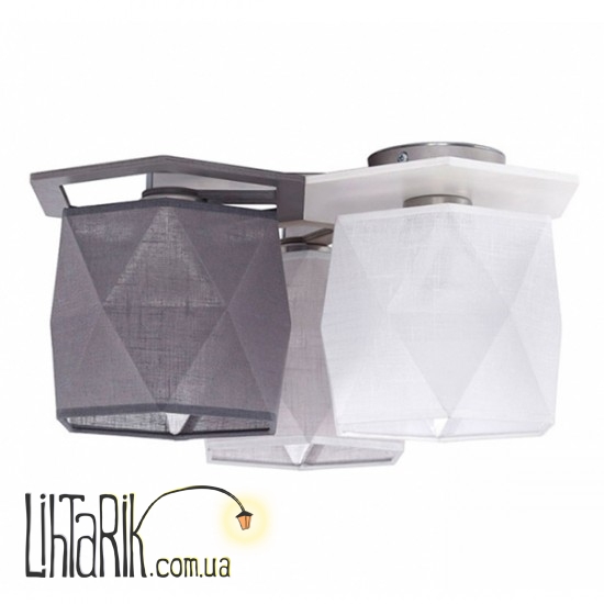 Люстра TK Lighting HONEY GRAY - 1182