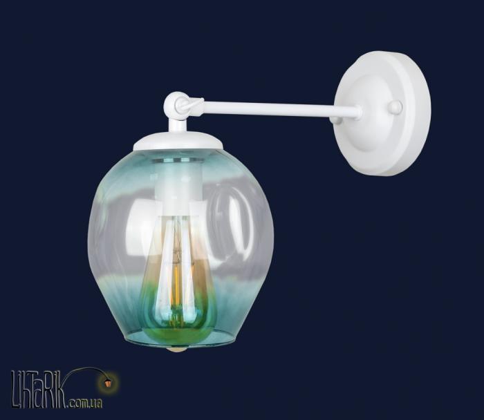 Levistella Настенный светильник 756WPR0231F-1 WH BL (756WPR0231F-1 WH+BL)