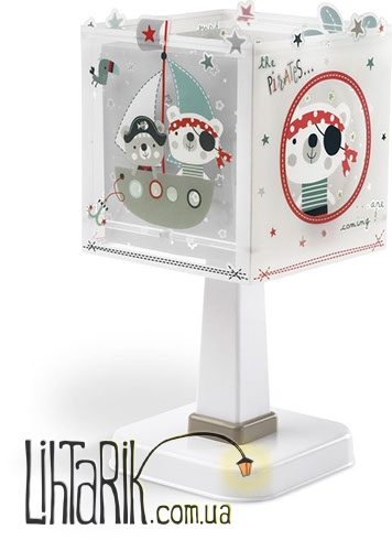 Настольная лампа Dalber The Pirates