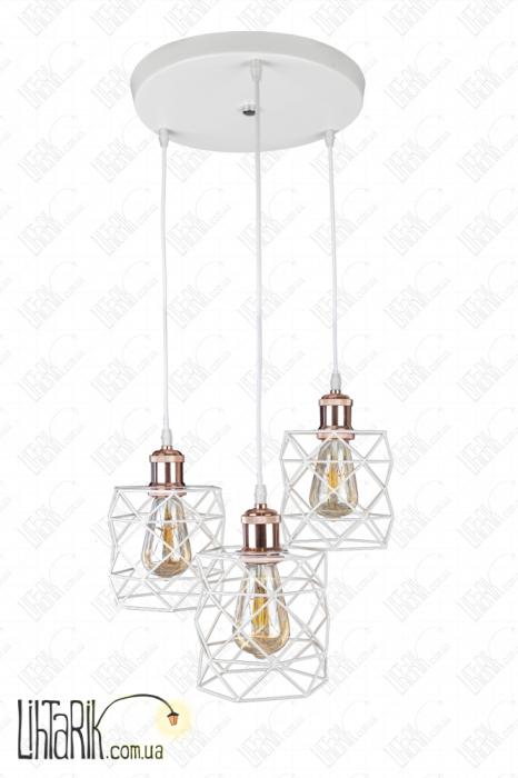 Levistella подвесной светильник 756PR105F-3 WH RG (300) (756PR105F-3 WH+RG (300))