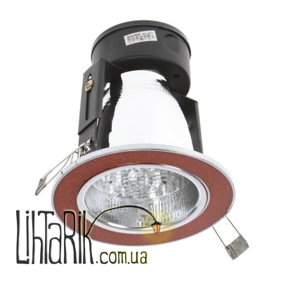 VDL-30/11 ShRED/CHR Потолочный встроенный светильник (Brille 166622)