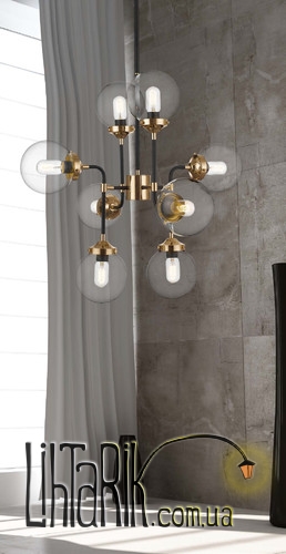 Люстра Zuma Line RIANO P0454-08D-SDAC