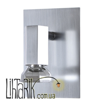 HTL-23/1 Brushed Cr/Cr светильник спот (Brille 176092)