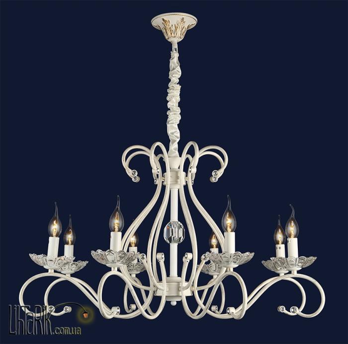 Levistella Люстра с подвесами 755MO85012-8 WT+FGD