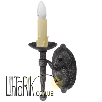 LORD-002W/1 E14 бра свеча (Brille L38-034)