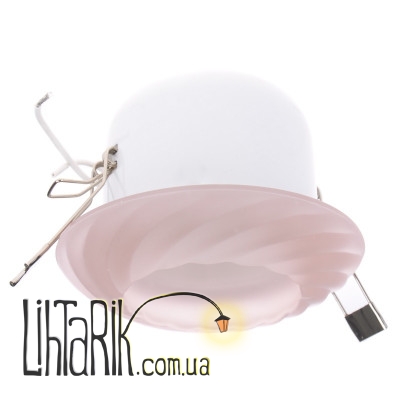 HDL-G06 pink светильник точечный декоративный (Brille 162016)