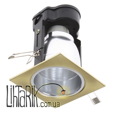 VDL-30K SB SQR Потолочный встроенный светильник (Brille 166272)