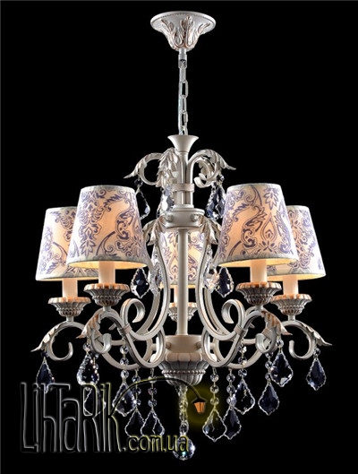 Люстра Bulgarini VD50860-5-G Beige-Gold