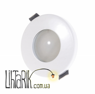 HDL-DS 81 IP44 WH светильник точечный (Brille 36-325)