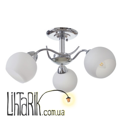 LK-650S/3 E27 CH люстра (23-743)