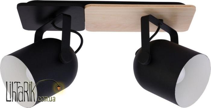 Потолочный светильник TK Lighting SPECTRO Black - 2630