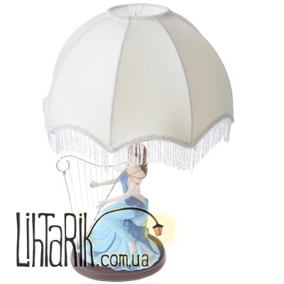 TL-91 Настольная лампа с абажуром (Brille 182446)