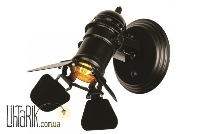 Levistella Настенный светильник 761BSDO1-1 BK